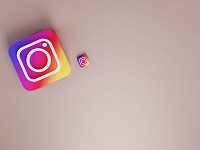 Logo Instagram petit et grand